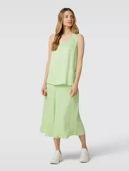 Юбка миди из вискозы на молнии, модель «BENTE» Drykorn