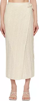 Юбка-миди из водорослей Holzweiler