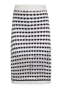 Юбка миди IZIA Skirt, белый