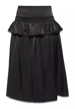 Юбка миди IZIA Skirt, черный