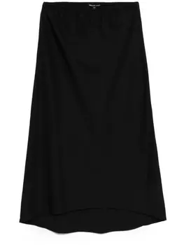 Юбка миди James Perse, черный
