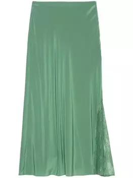 Юбка миди Jayla Zadig&Voltaire, зеленый