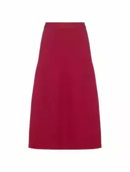 Юбка миди Jennifer Simkhai, красный