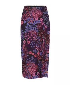 Юбка миди Jessy с драпировкой Fabienne Chapot, мультиколор