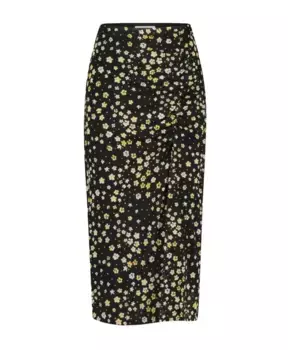 Юбка миди Jessy с драпировкой Fabienne Chapot, мультиколор