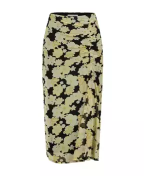 Юбка миди Jessy с драпировкой Fabienne Chapot, мультиколор