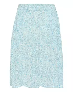 Юбка миди Kaffe Skirt Amber, аква