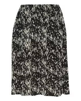 Юбка миди Kaffe Skirt Amber, черный