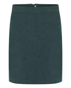 Юбка миди Kaffe Skirt Vera, изумрудный