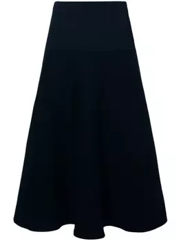 Юбка миди «Каталина» Proenza Schouler White Label, черный