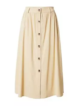 Юбка миди Katy Perry exclusive for ABOUT YOU Skirt Julia, бежевый