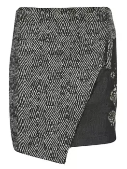 Юбка миди KOROSHI Skirt, черный