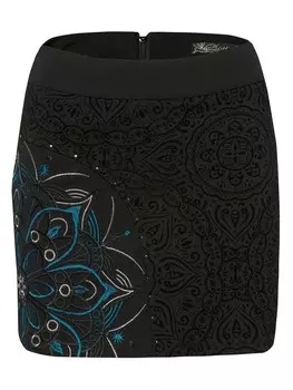 Юбка миди KOROSHI Skirt, черный