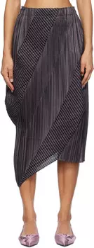 Юбка миди «Космические лучи» PLEATS PLEASE ISSEY MIYAKE