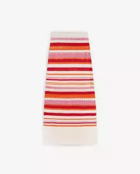 Юбка миди крючком Scalpers, мультиколор