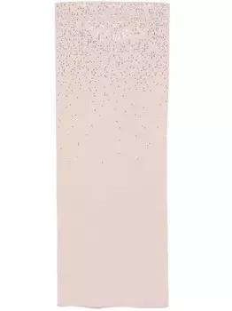 Юбка миди LIU JO, украшенная стразами, нейтральный