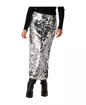 Юбка миди lubinu Moves, серый