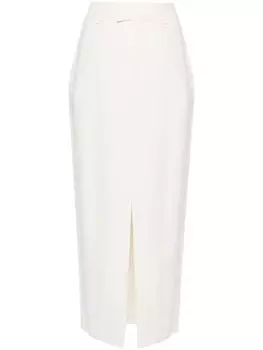 Юбка миди Lula ARMARIUM, нейтральный цвет