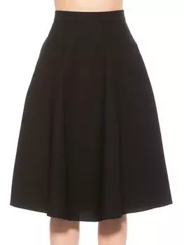 Юбка миди Mabel с цветочным принтом Alexia Admor, черный