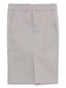 Юбка миди Maison Margiela, серый