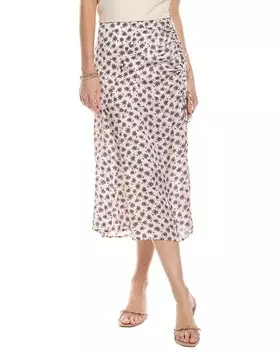 Юбка миди Maje, розовый