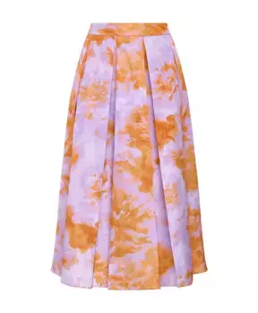 Юбка Миди Maliparmi, фиолетовый