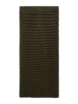 Юбка миди MANGO Skirt Pescador, темно-зеленый