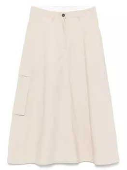 Юбка миди Mara Nine In The Morning, нейтральный