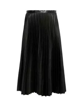 Юбка миди Marks & Spencer Skirt, черный