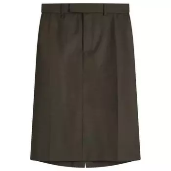 Юбка миди Martine Rose, зеленый