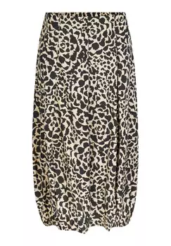 Юбка миди масанчи Masai, черный