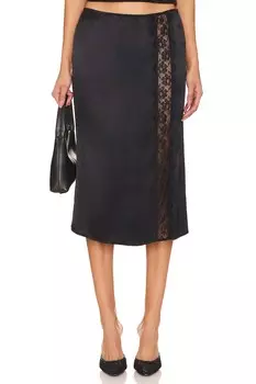 Юбка миди maura Majorelle, черный