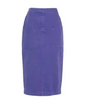 Юбка Миди Max Mara, фиолетовый