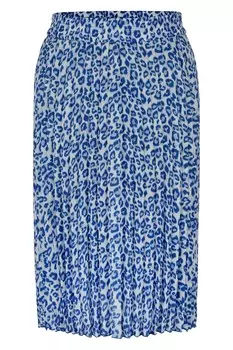 Юбка миди MIAMODA Skirt, синий