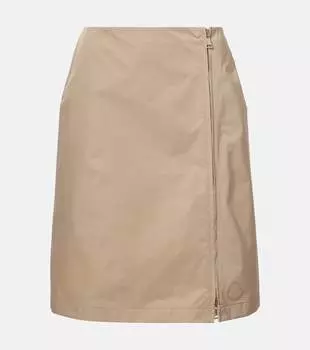 Юбка миди Moncler, 239 - Beige