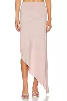 Юбка миди myla Nbd, лиловый