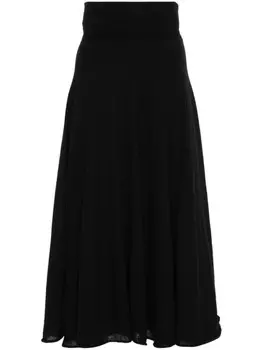 Юбка миди N°366 Spin Extreme cashmere, черный