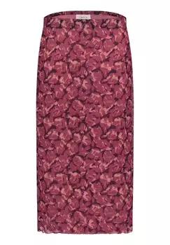 Юбка-Миди на резинке Cartoon, коричневый