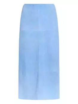 Юбка миди Nadia Proenza Schouler, синий