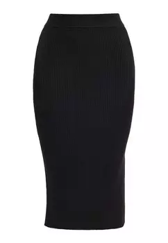 Юбка миди NAEMI Skirt, черный