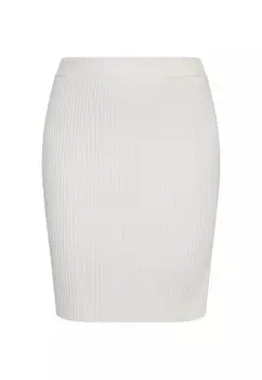 Юбка миди nascita Skirt, белый