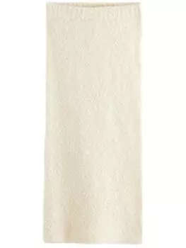 Юбка миди Next Skirt, экрю