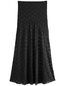 Юбка миди Next Skirt, черный