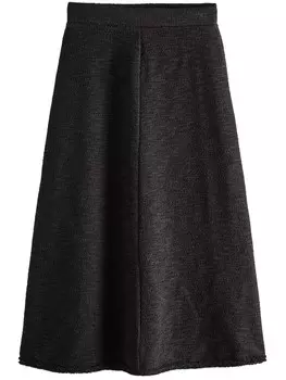 Юбка миди Next Skirt, черный