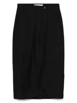 Юбка миди Nilla Tela, черный