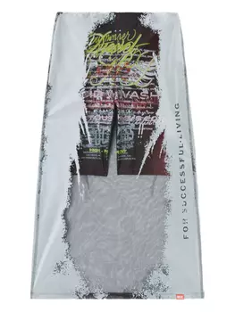 Юбка миди O-Lyac Diesel, черный