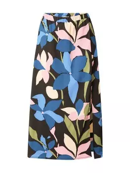 Юбка миди Oasis Skirt, разноцветный