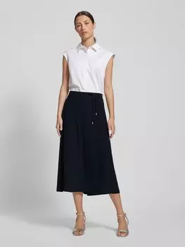 Юбка миди однотонного кроя Zero