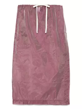 Юбка миди «Олимпия» THE M, фиолетовый