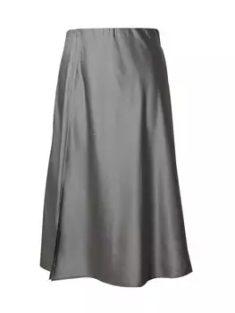 Юбка миди ONLY Carmakoma Skirt, темно-серый